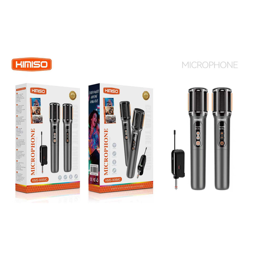 Σετ ασύρματα μικρόφωνα - KMS-906MC - 509069