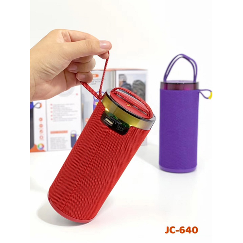 Ασύρματο ηχείο Bluetooth - JC-640 - 786400 - Blue