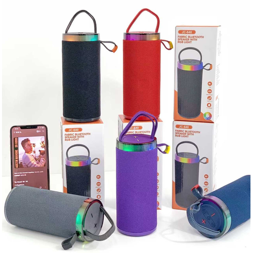 Ασύρματο ηχείο Bluetooth - JC-640 - 786400 - Purple