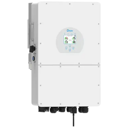 DEYE 5KW Inverter Υβριδικό Τριφασικό SUN-5K-SG04LP3-EU με Οθόνη, CT, WiFi, IP65 11743
