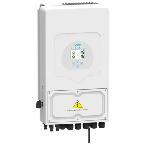 DEYE Υβριδικός Inverter Μονοφασικός SUN-5K-SG05LP1-EU-AM2-P LV 5kW WiFi CEI 0-21 IP65 - SKU: 12696