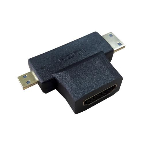 FTT14-021  3 in 1 HDMI port 1.4Version MICRO HDMI , MINI HDMI ΣΕ HDMI STANDARD - FTT14-021