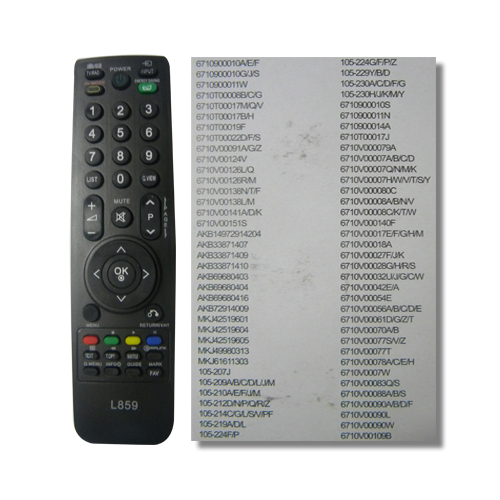 RM-L859 ΠΟΛΥΤΗΛΕΧΕΙΡΙΣΤΗΡΙΟ for LG - RM-L859