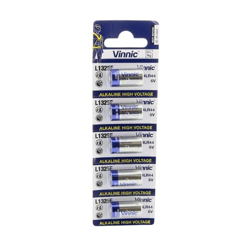 Αλκαλικές μπαταρίες - L1325E - 4LR44 - 6V - 5pcs - 001389