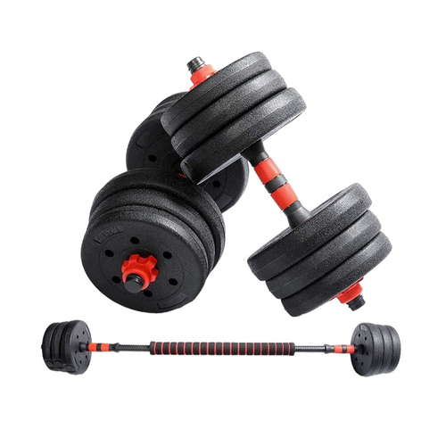 Σετ αλτήρες γυμναστικής με μπάρα - 20kg - 80015 - 556643