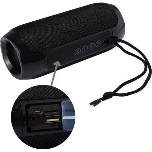 Ασύρματο ηχείο Bluetooth - TG117 - 886793 - Grey/Blue