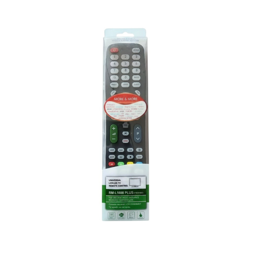 Τηλεχειριστήριο τηλεόρασης - Universal - RM-L1688PLUS - 016889