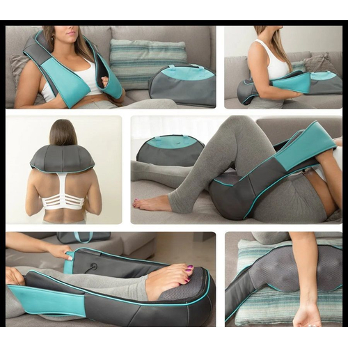 Συσκευή μασάζ αυχένα-πλάτης με υπέρυθρη θερμότητα - Shiatsu - 141004