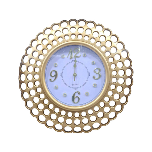 Ρολόι τοίχου - Vintage - CZK-861T - 368613 - Gold