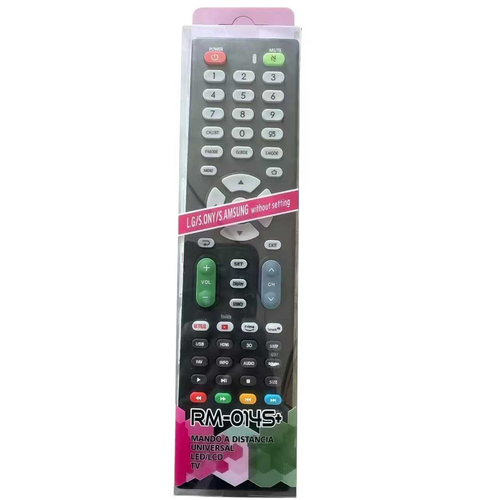Τηλεχειριστήριο τηλεόρασης - Universal - RM014S+ - 070145