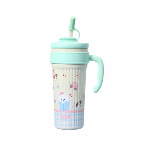 Παιδικό παγούρι-θερμός - 750ml - 413340 - Blue
