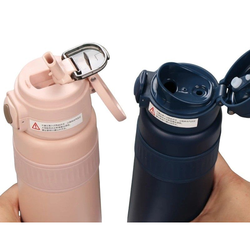 Φορητό παγούρι-θερμός - 800ml - 616274 - Pink