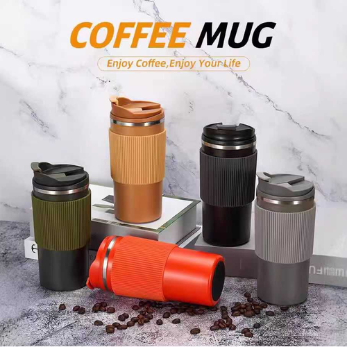 Φορητό παγούρι-θερμός - 500ml - 413388 - Black