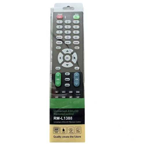 Τηλεχειριστήριο τηλεόρασης - Universal - RM-L1388 - 692791