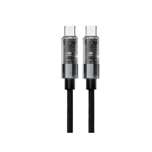 Καλώδιο φόρτισης & data - USB Type-C σε Type-C - Fast Charge - P1S - 60W - 1.2m - 220640