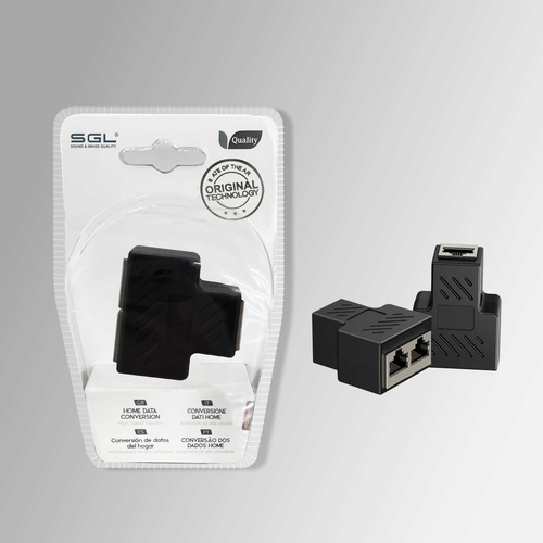 Διαχωριστής καλωδίου δικτύου - Ethernet splitter - A1769-1 - 204604