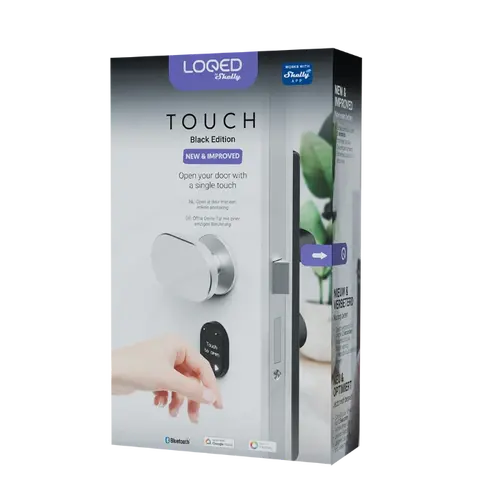 3800238073916 | LOQED Touch Smart Lock 2s Black Edition | EAN 3800238073916