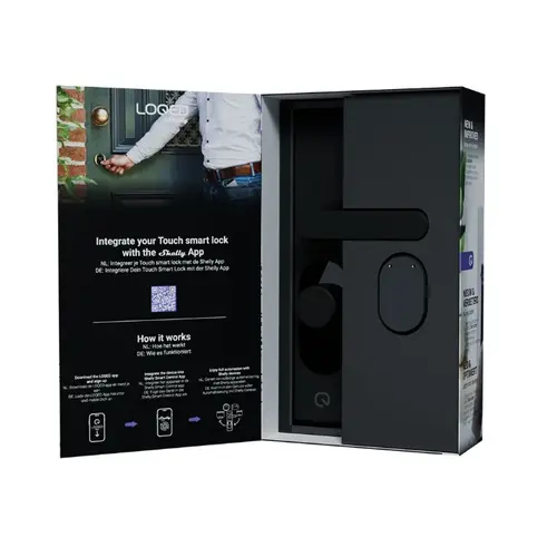 3800238073916 | LOQED Touch Smart Lock 2s Black Edition | EAN 3800238073916