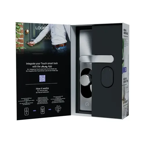 3800238073909 | LOQED Touch Smart Lock 2s Silver Edition | EAN 3800238073909