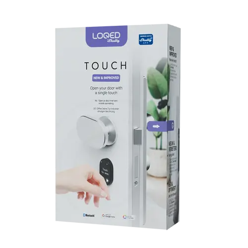 3800238073909 | LOQED Touch Smart Lock 2s Silver Edition | EAN 3800238073909