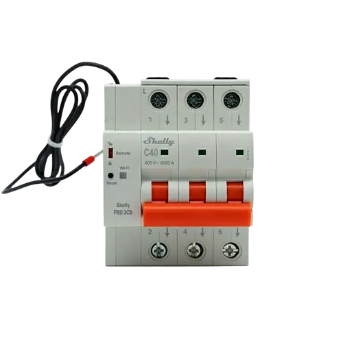 3800238074081 | Shelly Pro 3CB C40 | EAN 3800238074081