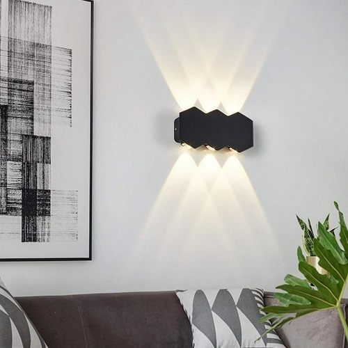 Επιτοίχιο φωτιστικό LED - Απλίκα - Warm White - 1003-6 - 941075