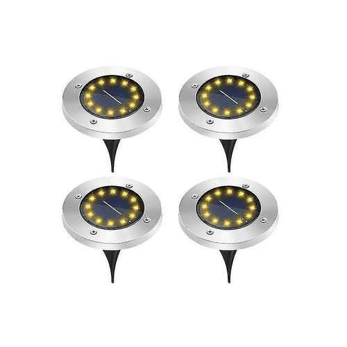 Ηλιακό φωτιστικό κήπου LED - Καρφωτό - 4pcs - 12LED - 431060