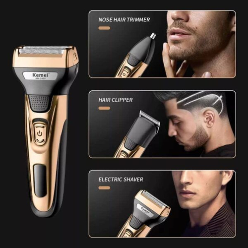 Ξυριστική μηχανή - Trimmer - KM-1429 - Kemei - Gold