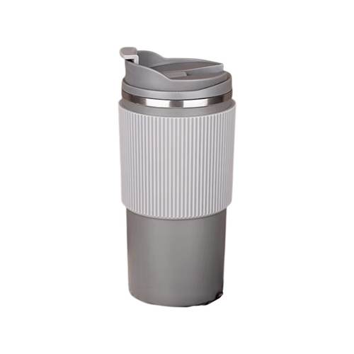 Φορητό παγούρι-θερμός - 500ml - 413388 - Grey