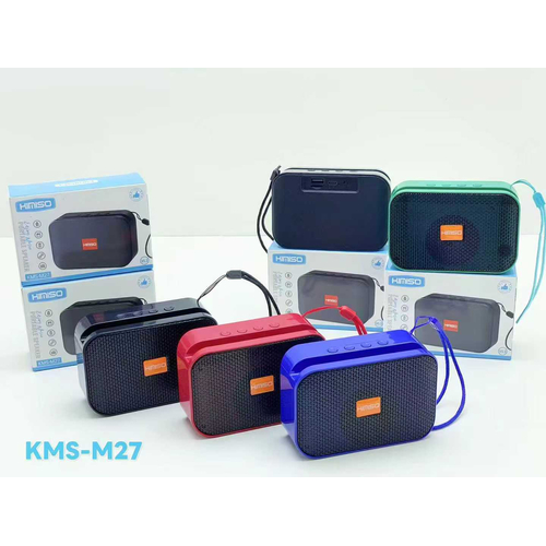 Ασύρματο ηχείο Bluetooth - KMS-M27 - 230277 - Blue