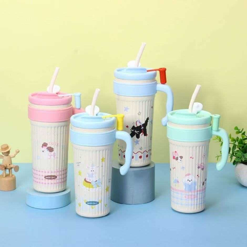 Παιδικό παγούρι-θερμός - 750ml - 413340 - Green
