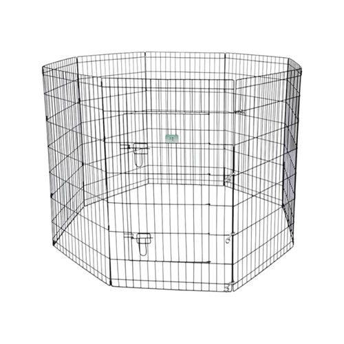 Μεταλλικό πάρκο περιορισμού σκύλου - V42x6 - 61x107cm - 574263