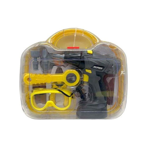 Παιδικό σετ εργαλείων με βαλιτσάκι - 16pcs - 6807-1 - 232631