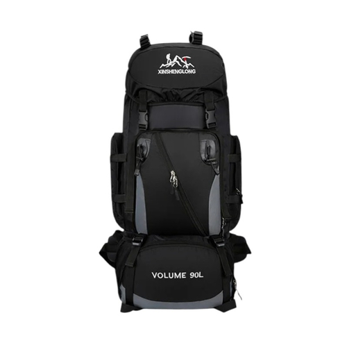 Σακίδιο πλάτης ορειβατικό - H9022 - 90L - 261494 - Black