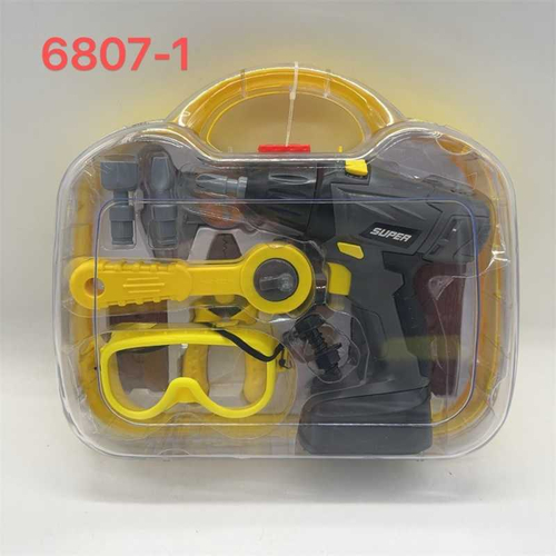 Παιδικό σετ εργαλείων με βαλιτσάκι - 16pcs - 6807-1 - 232631