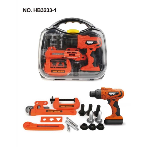 Παιδικό σετ εργαλείων με βαλιτσάκι - 17pcs - HB3233-1 - 232629