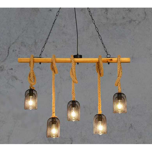 Φωτιστικό οροφής τραπεζαρίας Rustic - 12 - 430521