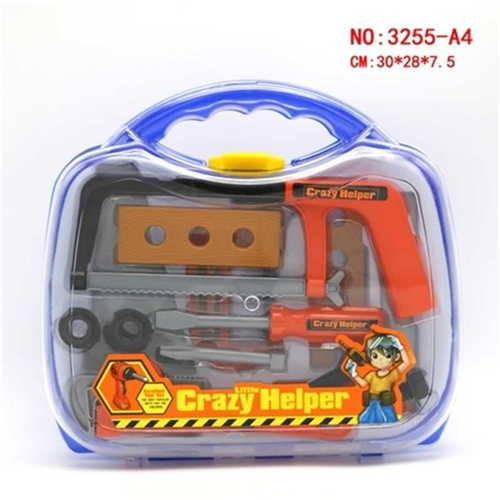 Παιδικό σετ εργαλείων με βαλιτσάκι - 13pcs - 3255-A4 - 232628