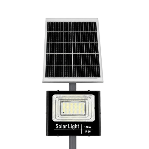 GLOBOSTAR® HELIOS-280 GLB-000-0003 Μεταλλικός Γαλβανισμένος Στύλος Φωτισμού για Φωτοβολταϊκό Προβολέα Εξωτερικού Χώρου - RAL 7016 Γκρι Ανθρακί - Μ35 × Π25 × Υ280cm