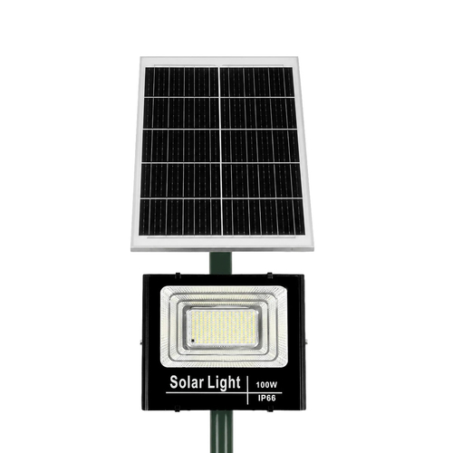 GLOBOSTAR® HELIOS-280 GLB-000-0006 Μεταλλικός Γαλβανισμένος Στύλος Φωτισμού για Φωτοβολταϊκό Προβολέα Εξωτερικού Χώρου - RAL 6009 Κυπαρίσσι Ματ - Μ35 × Π25 × Υ280cm