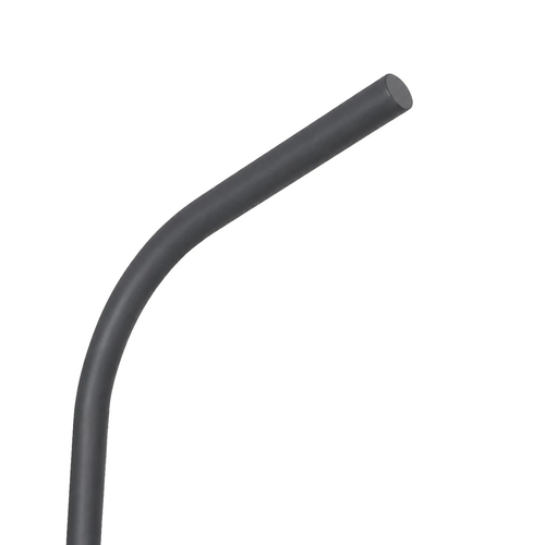 GLOBOSTAR® URBANO-280 GLB-000-0009 Μεταλλικός Γαλβανισμένος Στύλος Φωτισμού για Φωτοβολταϊκό Φωτιστικό Δρόμου Εξωτερικού Χώρου - RAL 7016 Γκρι Ανθρακί - Μ84 x Π25 x Υ280cm