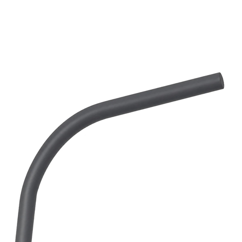 GLOBOSTAR® URBANO-280 GLB-000-0009 Μεταλλικός Γαλβανισμένος Στύλος Φωτισμού για Φωτοβολταϊκό Φωτιστικό Δρόμου Εξωτερικού Χώρου - RAL 7016 Γκρι Ανθρακί - Μ84 x Π25 x Υ280cm