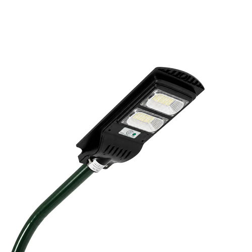 GLOBOSTAR® URBANO-280 GLB-000-0012 Μεταλλικός Γαλβανισμένος Στύλος Φωτισμού για Φωτοβολταϊκό Φωτιστικό Δρόμου Εξωτερικού Χώρου - RAL 6009 Κυπαρίσσι Ματ - Μ84 x Π25 x Υ280cm