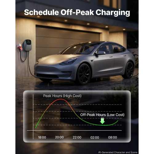Σταθμός φόρτισης ηλεκτρικού οχήματος VEVOR 11kW τριφασικός φορτιστής EV CEE 16A, για όλα τα ηλεκτρικά και PHEV οχήματα, 400V AC οικιακός φορτιστής αυτοκινήτου τύπου 2, με τηλεχειριστήριο APP και ψηφιακή οθόνη, IP65