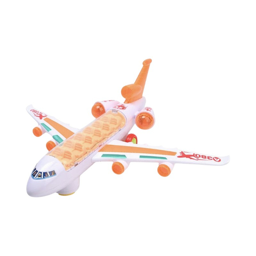 Ηλεκτρονικό αεροπλάνο με φωτισμό - 194-A380 - 233295
