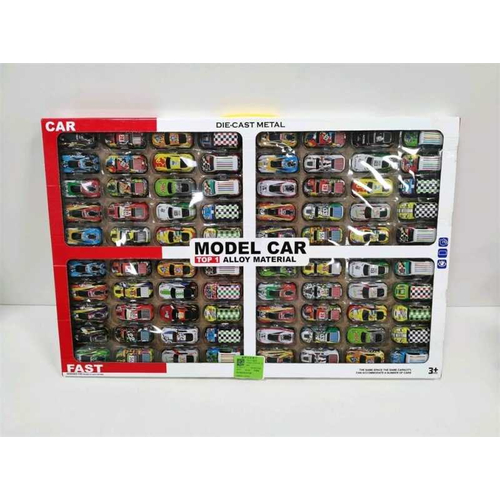 Σετ μεταλλικά αυτοκινητάκια - 80pcs - A80 - 233272