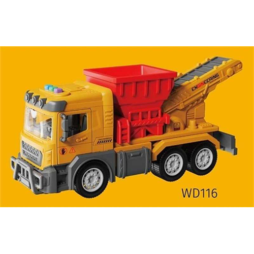 Παιδικό όχημα Φορτηγό με ήχους - WD116 - 232849