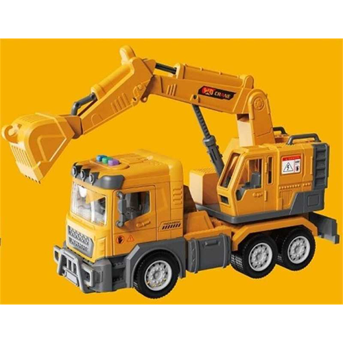 Παιδικό όχημα Εκσκαφέας με ήχους - WD113 - 232850