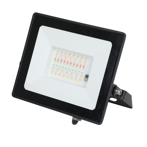 EL190063 | EL190063 | LED FLOODLIGHT AL 30W|IP65|RGB+3000k|3000lm|185x160xh29mm {enjoysimplicity}™