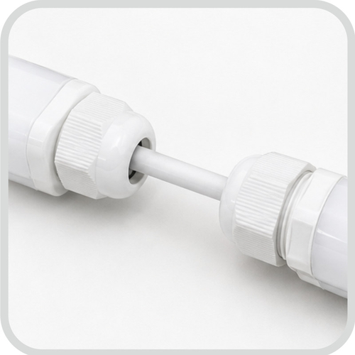EL195902 | EL195902 | 3CCT LED TRIPROOF CONNECT. 48W|IP65|3000K-4000K-6500K|5280lm|120⁰|MAX CONNECT. 6 ΤΕΜ {enjoysimplicity}™